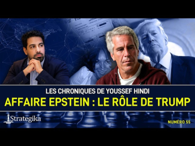 Les Chroniques de Youssef Hindi #55 I Affaire Epstein : le rôle de Trump