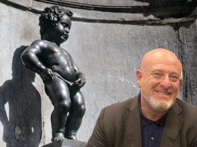 GROS ! Présentation par Piero San Giorgio a Bruxelles le 12 février 2026