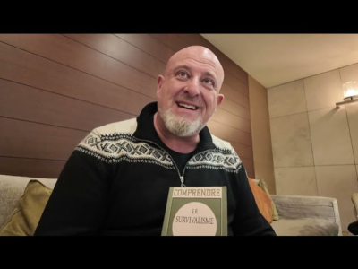 Entretien avec Piero San Giorgio : survivalisme, Suisse, Iran