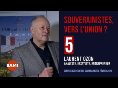  Souveraineté et Identité : Pierre-Yves Rougeyron & Laurent Ozon I Grande conférence souverainiste du MPC
