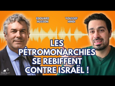 « Les pays du Golfe ont compris que l'ami américain ne les protégerait plus ! » I Youssef Hindi & Édouard Husson sur Tocsin