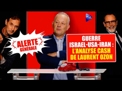 Trump et l'Iran vers une guerre perpétuelle ? I Laurent Ozon dans « Alerte Générale » sur TVL