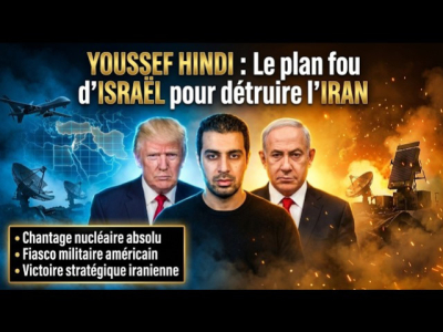 Pourquoi Trump semble-t-il céder au « chantage messianique » d’Israël pour attaquer l'Iran ? | Youssef Hindi sur GPTV