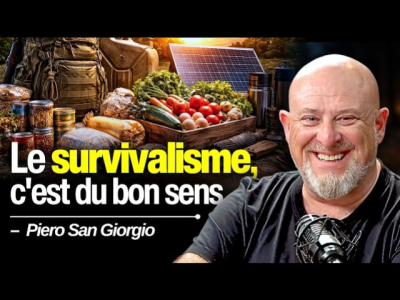 Comment devenir plus autonome avant la prochaine crise ? : Piero San Giorgio sur NEXUS