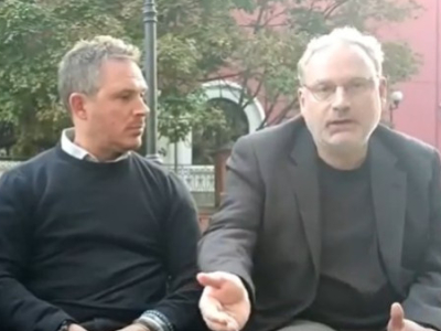 Entretien avec Claude Janvier / Lucien Cerise / Alexandre Penasse : « Il y a l'avant et l'après visite dans le Donbass… »