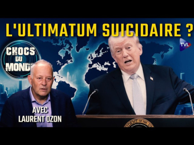 Guerres à répétition : peut-on neutraliser Israël ? I Laurent Ozon dans « Chocs du monde » sur TVL