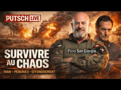 Piero San Giorgio : Guerre en Iran, pénuries, carburant… Comment survivre au choc ?