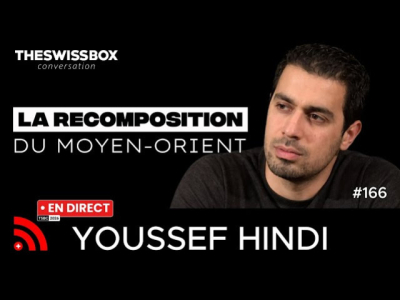IRAN-USA : vers un basculement historique du Moyen-Orient I Youssef Hindi sur The Swiss Box Conversation