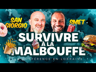 Conférence de Piero San Giorgio & Fréderic Smet : « Survivre à la malbouffe »