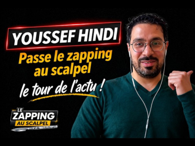 Interview - Zapping de Youssef Hindi : Loi Yadan, QAnon, Bercoff, Dieudo, Epstein... et football