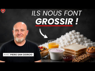 Pourquoi nous grossissons tous (et ce n'est pas votre faute) | Entretien avec Piero San Giorgio
