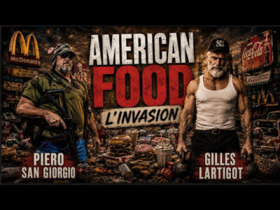  L'invasion par l'Américan Food : Gilles Lartigot & Piero San Giorgio