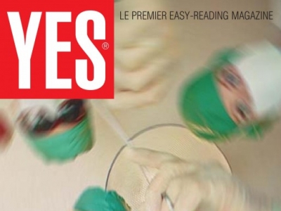 « YES magazine » : la prose vengeresse de Philippe de Vulpillières