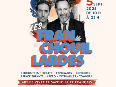 « Les Franchouillardes » à Fréjus le samedi 5 septembre 2026 : les éditions Culture & Racines et Lucien Cerise seront présents ! 