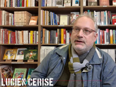 Lucien Cerise dans le documentaire, « Bienvenue à Paris : Un enfer multiculturel sur Terre ! »