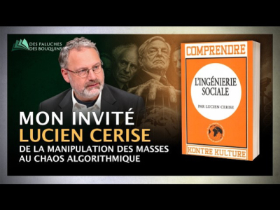 Entretien avec Lucien Cerise : De la manipulation des masses au chaos algorithmique