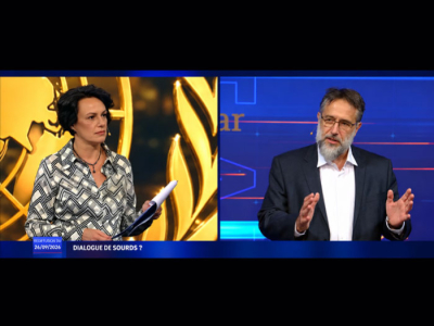 ICI MOSCOU ! : ONU, dialogue de sourds ? I P.A. Plaquevent et Youssef Hindi dans « L’Échiquier mondial » sur Russia Today