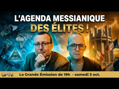 Frontières dissoutes et architecture du mondialisme | Pierre Hillard sur GPTV