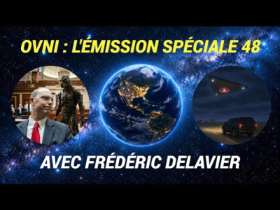 OVNI : Frédéric Delavier témoigne ! 