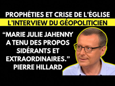 Prophéties catholiques, crise de l'Église et fin des temps : Entretien avec Pierre Hillard
