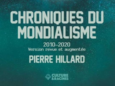 Pierre Hillard sur Méridien Zéro pour présenter la première version des « Chroniques du mondialisme 2010 - 2020 » (2015)