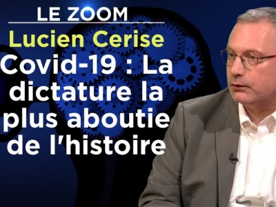 « Les mondialistes préparent un massacre pour 2021 » I Lucien Cerise sur TV Libertés