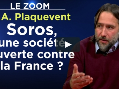 Soros, une société ouverte contre la France ? I Pierre-Antoine Plaquevent sur TV Libertés