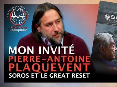 Soros et le Great Reset : Entretien avec Pierre-Antoine Plaquevent