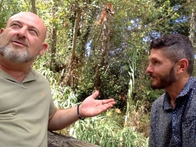 Survie et santé : Piero San Giorgio rencontre Thierry Casasnovas
