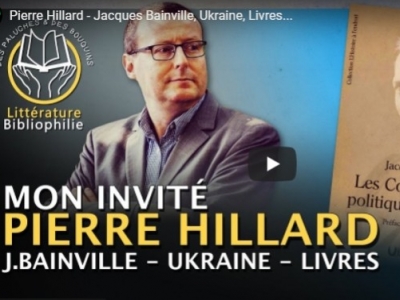 Pierre Hillard invité de la chaîne « Des Paluches et des Bouquins » pour évoquer Jacques Bainville et l’actualité…