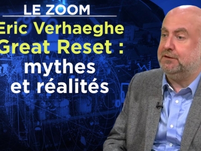 Great Reset : mythes et réalités I Éric Verhaeghe sur TV Libertés