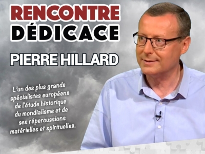 Rencontre-dédicace avec Pierre Hillard le 5 juin à la Librairie Vincent (Paris)