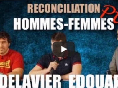 Réconciliation hommes-femmes : Conférence avec Stéphane Édouard et Frédéric Delavier 