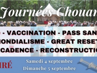 Journées Chouannes 2021 : Éric Verhaeghe et Lucien Cerise présents !