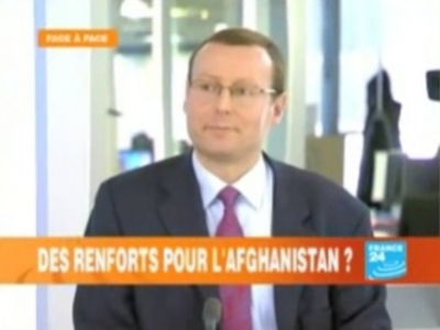 Pierre Hillard sur France 24 : L'Afghanistan (2009)
