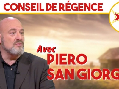 Conseil de régence avec Piero San Giorgio !