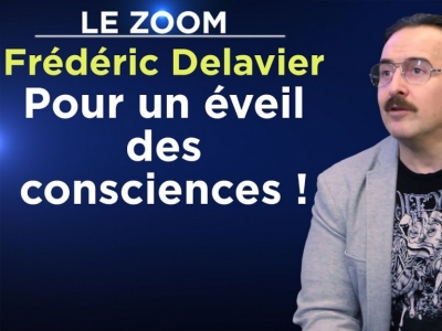 Frédéric Delavier sur TV Libertés : Pour un éveil des consciences !