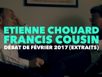 Débat entre Étienne Chouard et Francis Cousin