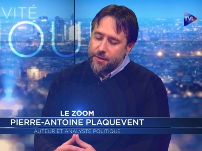 Pierre-Antoine Plaquevent sur TV Libertés : Tout sur Soros et la société ouverte !