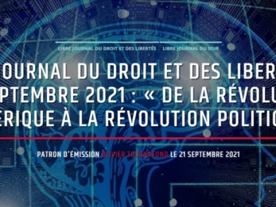 « De la révolution numérique à la révolution politique » I Éric Verhaeghe sur Radio Courtoisie