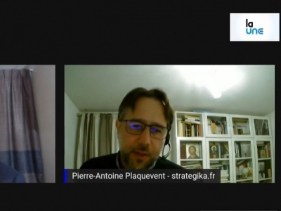 Entretien avec Pierre-Antoine Plaquevent sur La Une TV