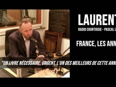 Laurent Ozon présente son livre, « FRANCE, les années décisives »