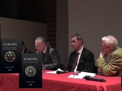 Conférence : « L’Europe, une civilisation politique ? La politique pour éviter la guerre ! »