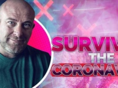 « Surviving the Coronavirus » : Piero San Giorgio sur Red Ice TV