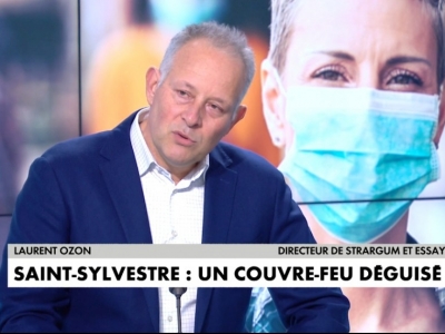 Quelles restrictions pour le nouvel an ? : Laurent Ozon dans "90 minutes info" sur CNews (30/12/2021)