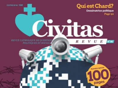 Lucien Cerise dans le dernier numéro de la revue Civitas sur le Great Reset