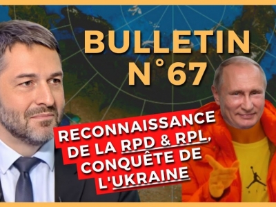 Poutine vs. entité bolchévique ukrainienne / Macron vs. ridicule I Par Xavier Moreau