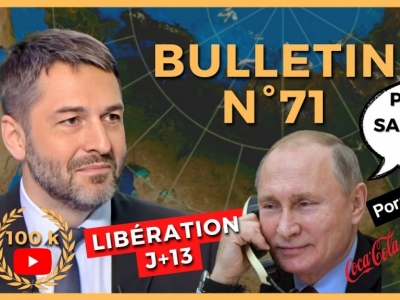 Xavier Moreau : Russie vs guerre nucléaire, bactériologique et épuration ethnique