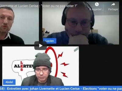 Élection, « voter ou ne pas voter » : Entretien avec Lucien Cerise
