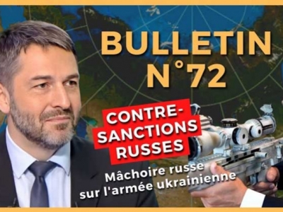 Xavier Moreau : Mâchoire russe, sanctions et contre-sanctions, sauvons le lycée français !